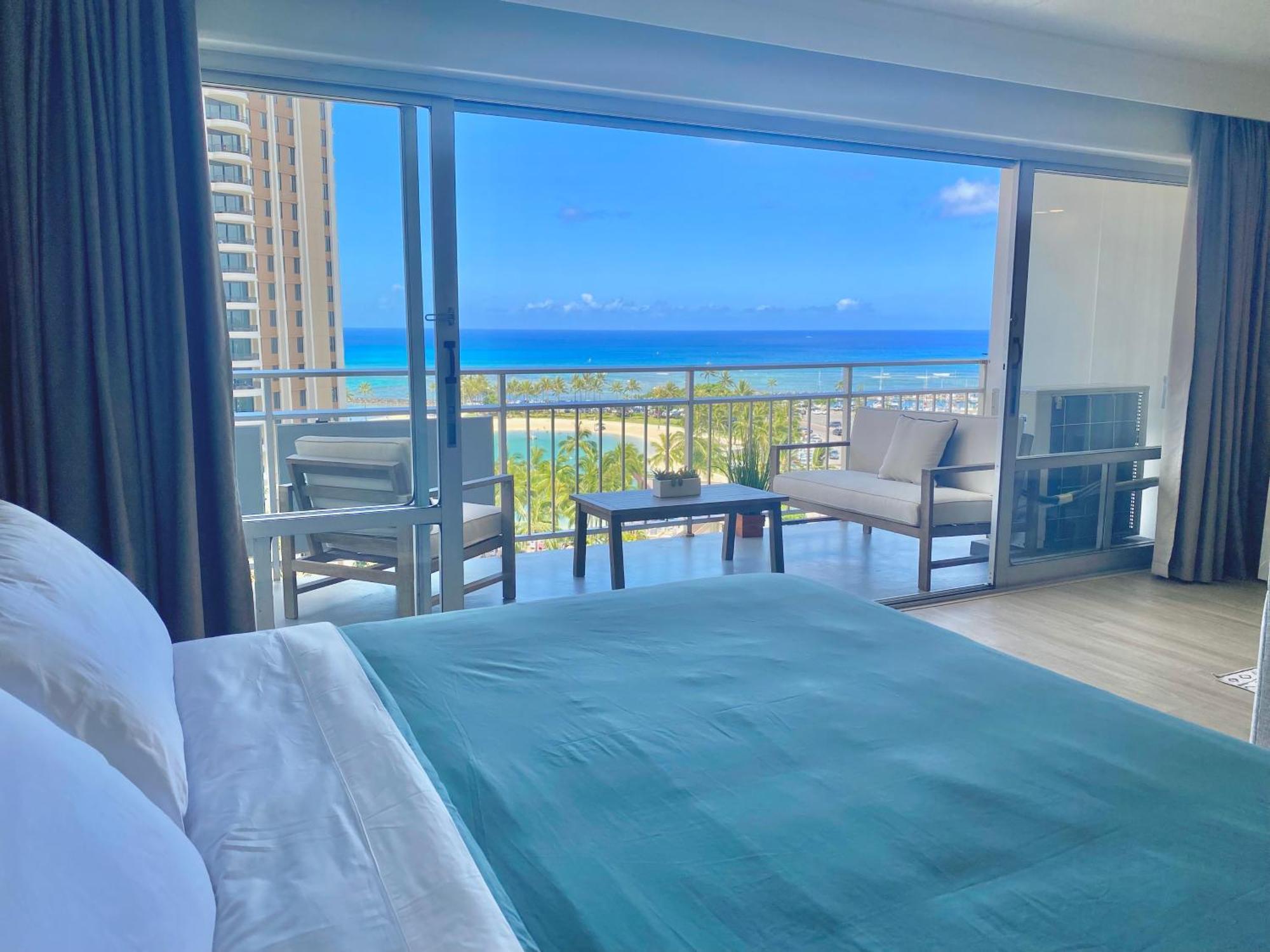 הונולולו Panoramic Oceanview Resort - Full Kitchen In Each Room, 2 Swimming Pools, Onsite Restaurants, Fireworks Every Friday מראה חיצוני תמונה