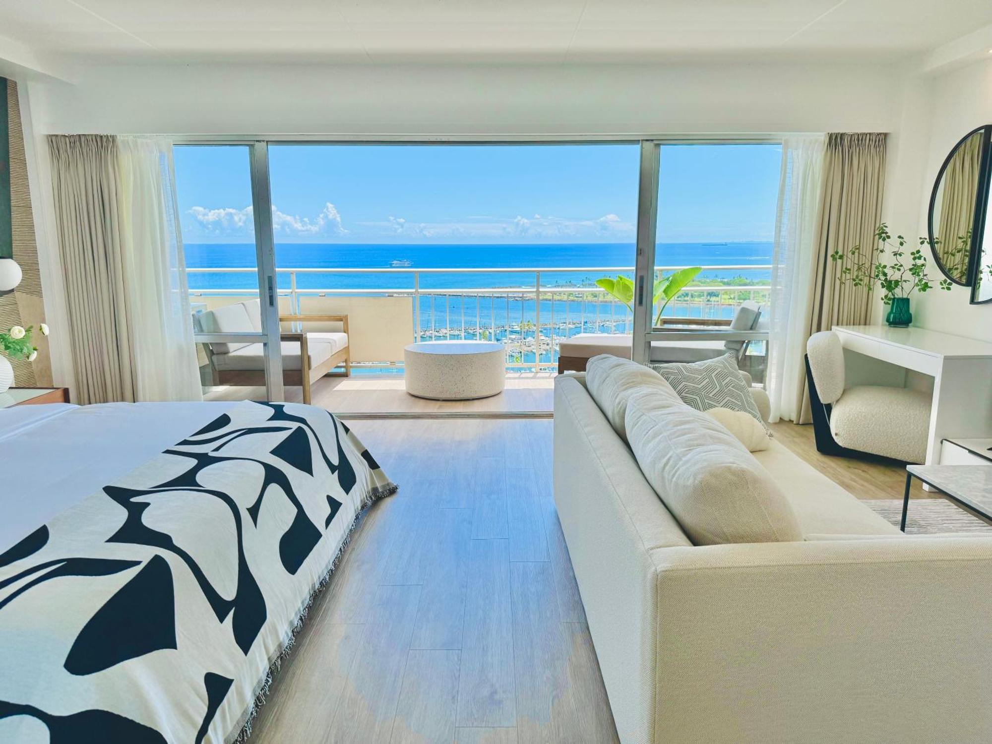 הונולולו Panoramic Oceanview Resort - Full Kitchen In Each Room, 2 Swimming Pools, Onsite Restaurants, Fireworks Every Friday מראה חיצוני תמונה