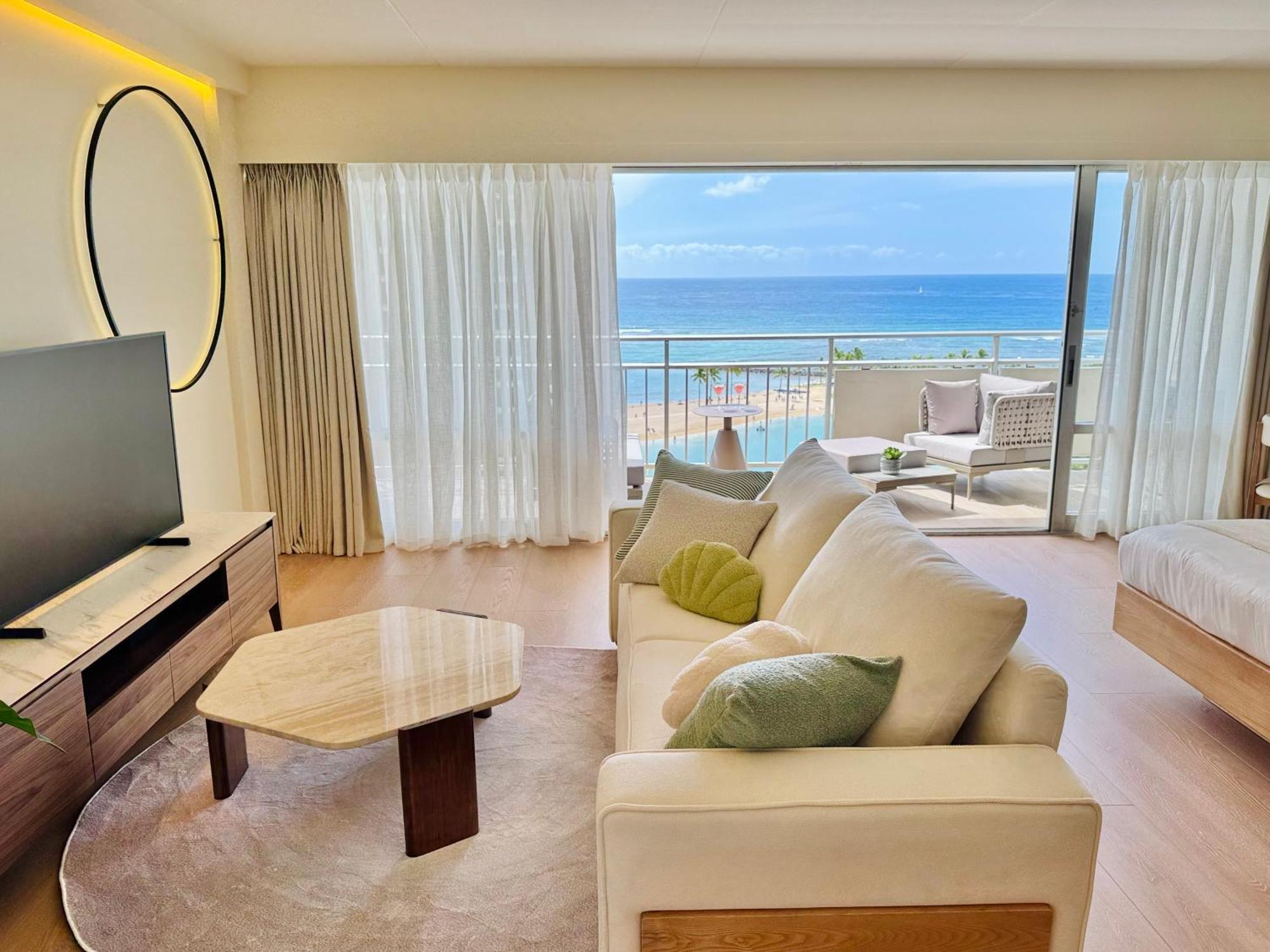 הונולולו Panoramic Oceanview Resort - Full Kitchen In Each Room, 2 Swimming Pools, Onsite Restaurants, Fireworks Every Friday מראה חיצוני תמונה